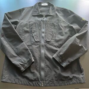Stone Island Zip Up Jacket